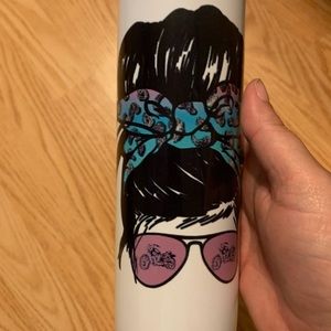 Custom tumbler